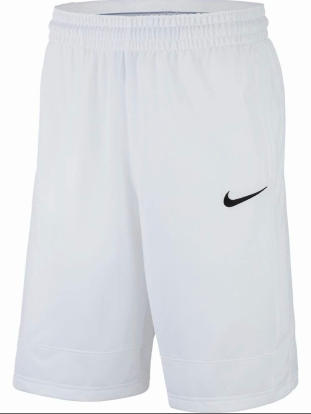 Nike Dri-FIT Fastbreak White Basketball Shorts | 2XL | Gym Shorts | 831404-100